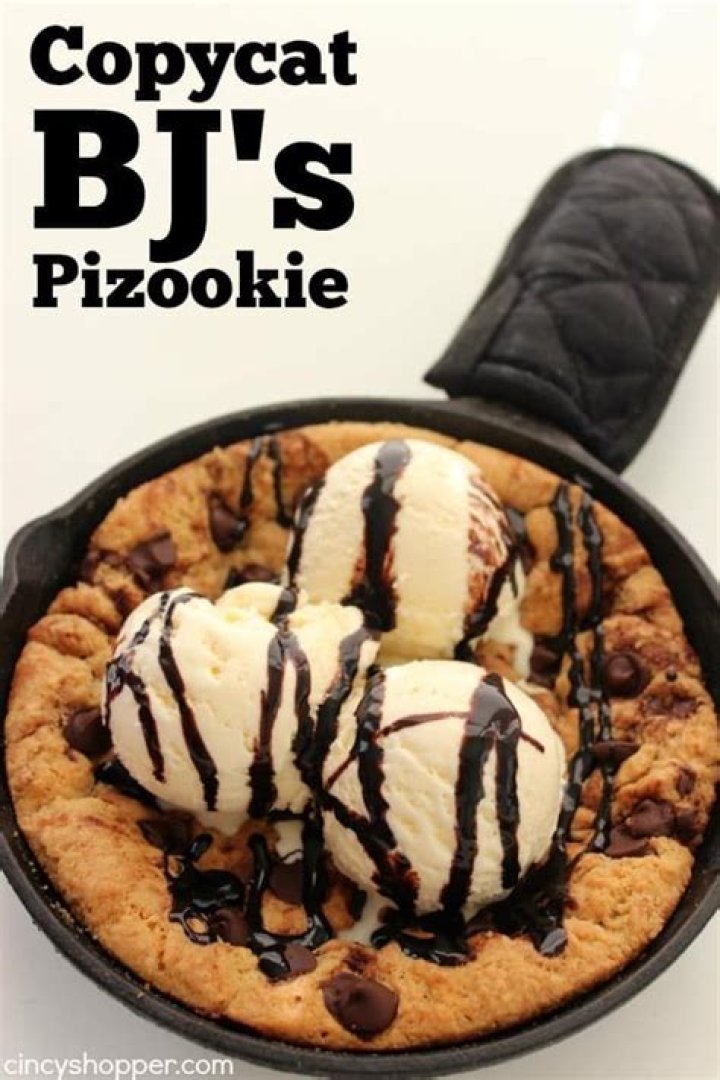 What kind of Pizookies does BJs have