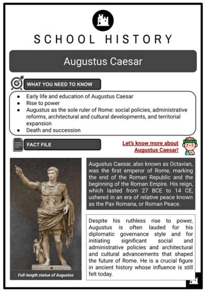 What laws did Augustus Caesar pass