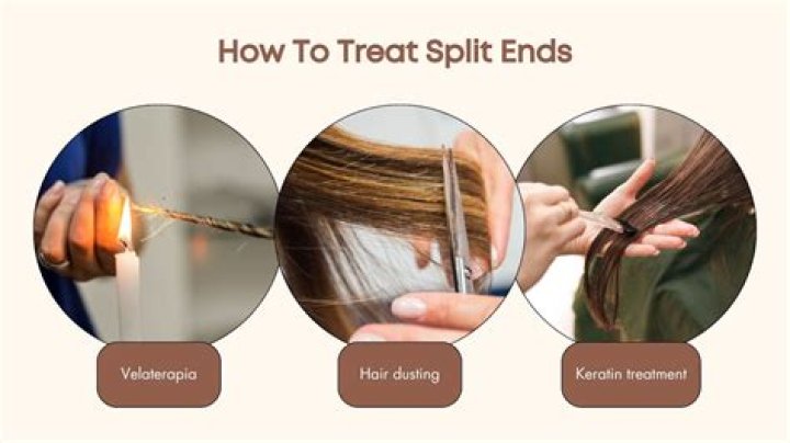 What oil helps with split ends