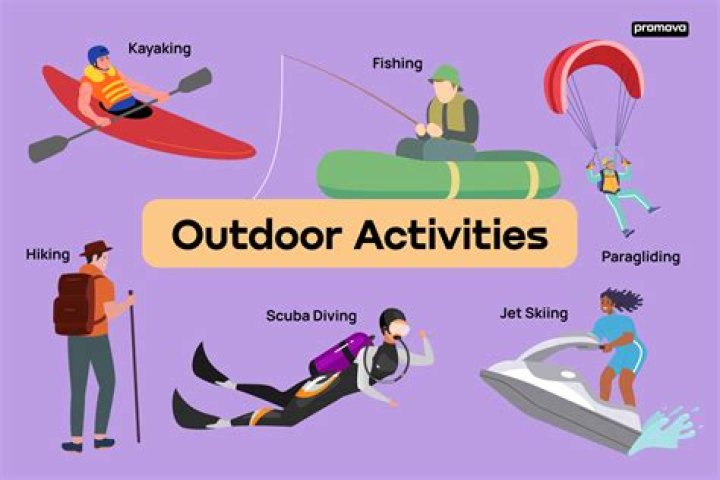 What outdoor activities would you like to try