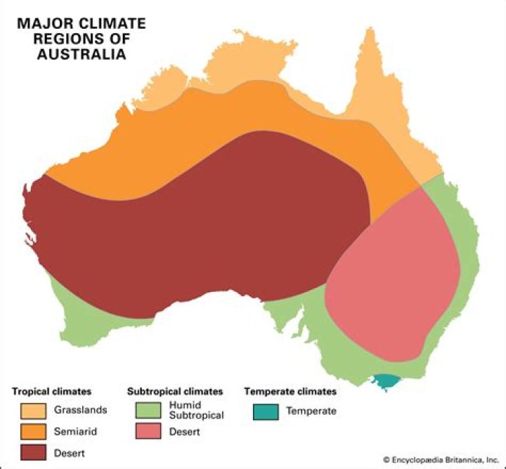 What part of Australia has the best climate