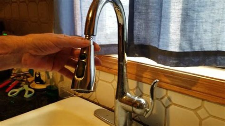What should I do if my Moen kitchen faucet drips?
