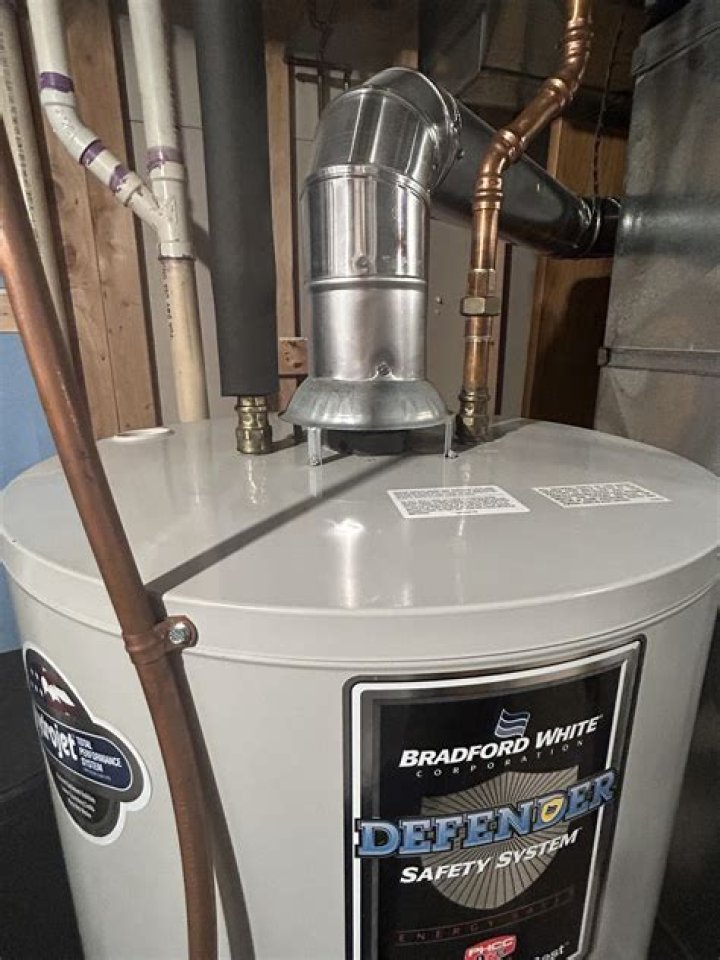 What should water heater be set at AB or C?