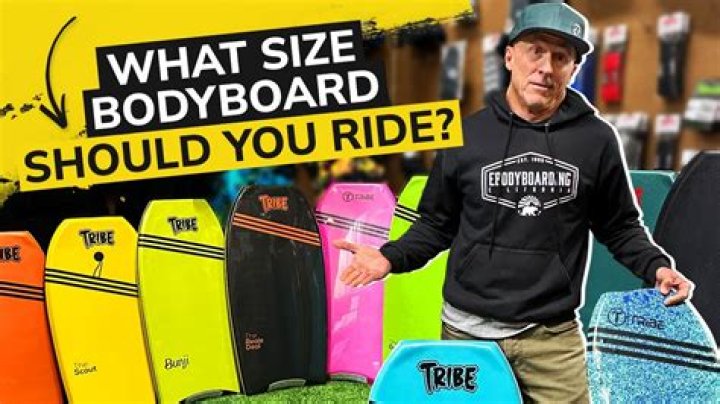 What size soft board do I need