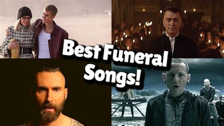 What songs do you play at a funeral
