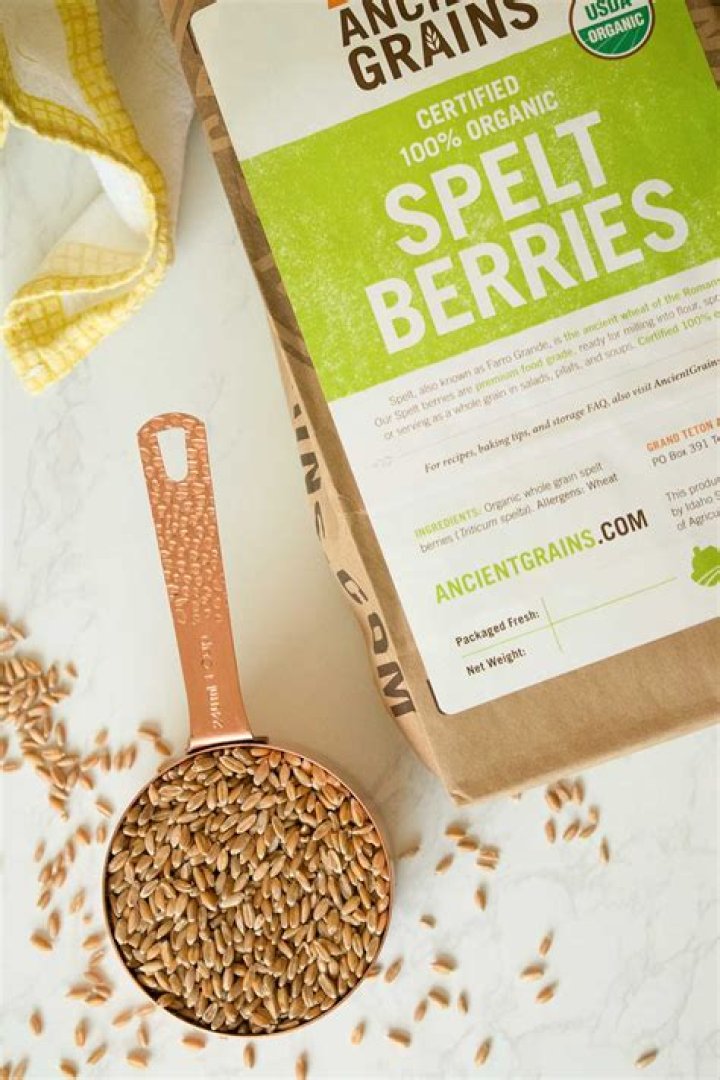 What Spelt berries