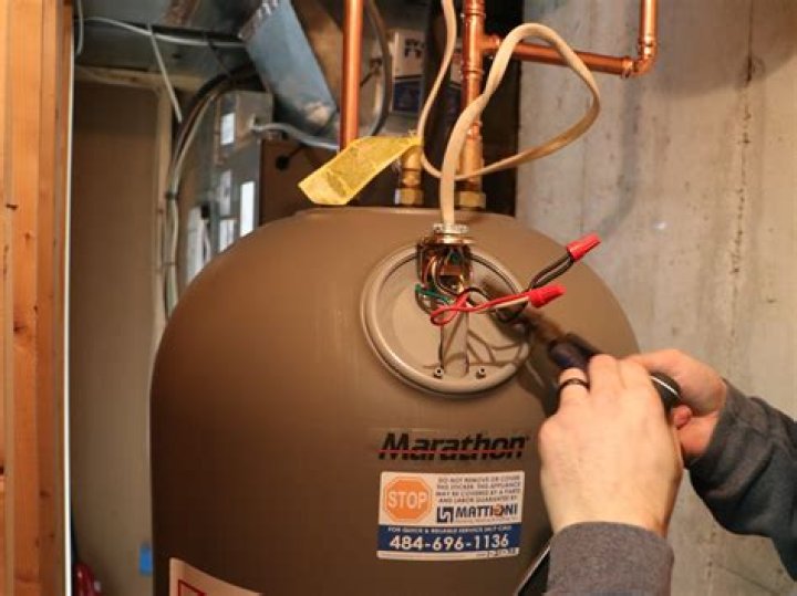 What temperature should I set my Rheem water heater?