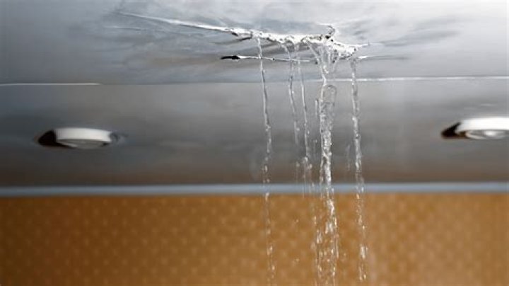 What to do if basement ceiling is leaking?
