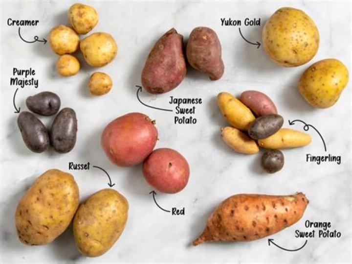 What type of potatoes are best for mashing