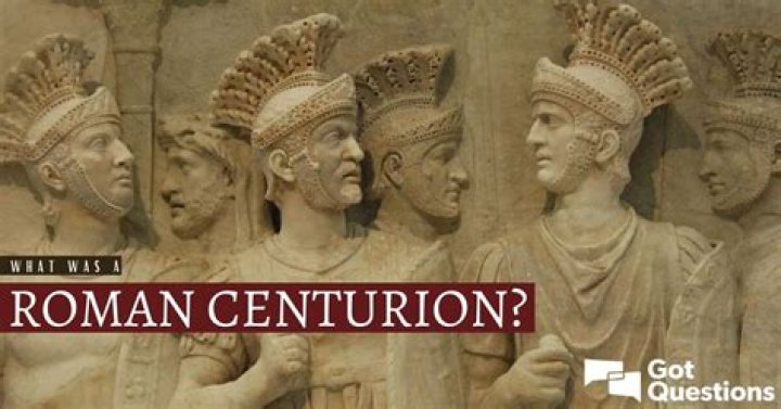What was a centurion in the Bible