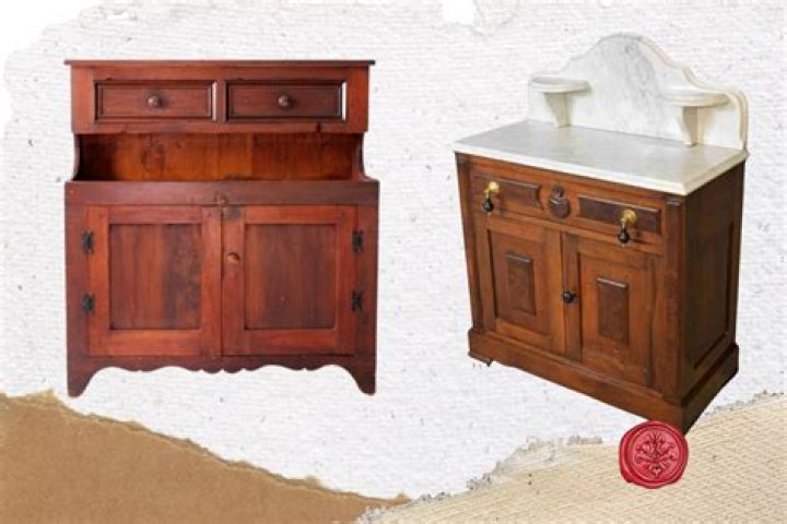 What was a dry sink used for