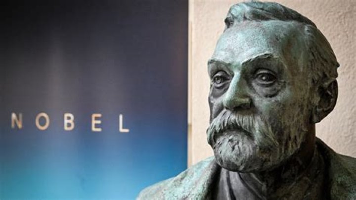 What was Alfred Nobel worth