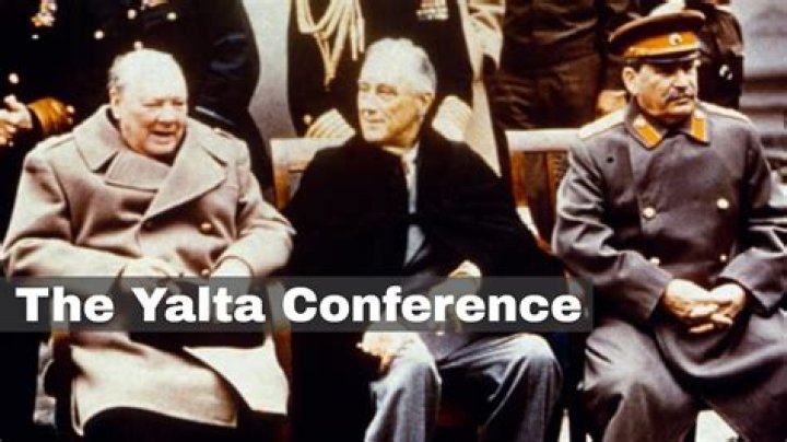What was discussed in the Yalta Conference