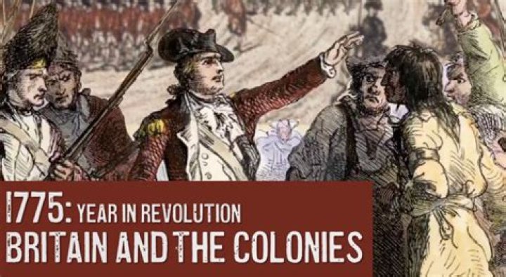What was the main conflict between the colonies and Britain