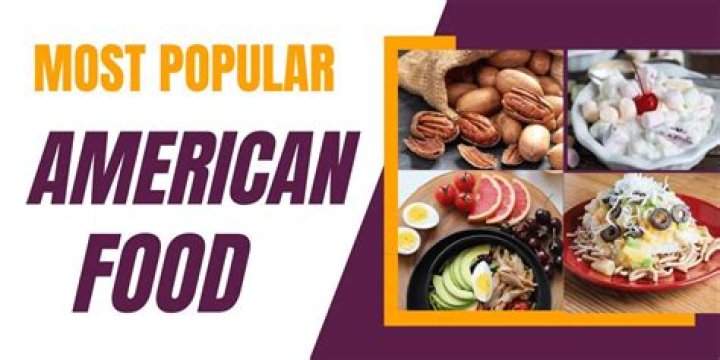 What was the most popular food in 1969
