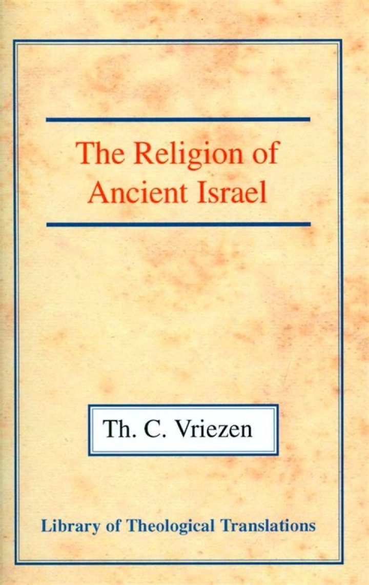 What was the religion of ancient Israel