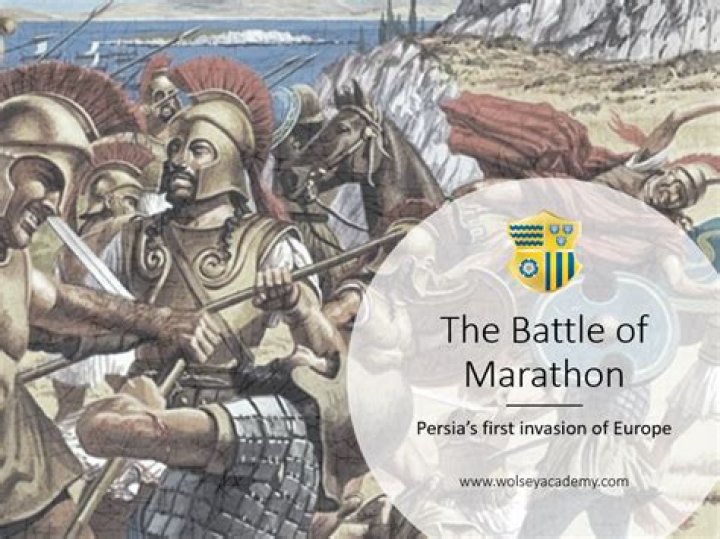 What was the significance of the Battle of Marathon