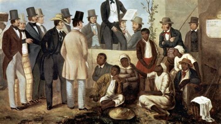 What was the slavery system in France