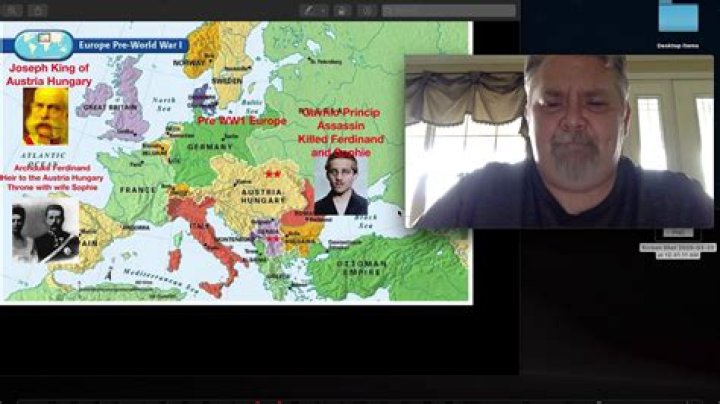 What was the spark that started ww1 in Europe