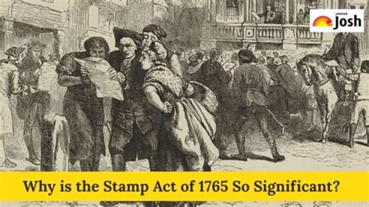 What was the Stamp Act replaced with