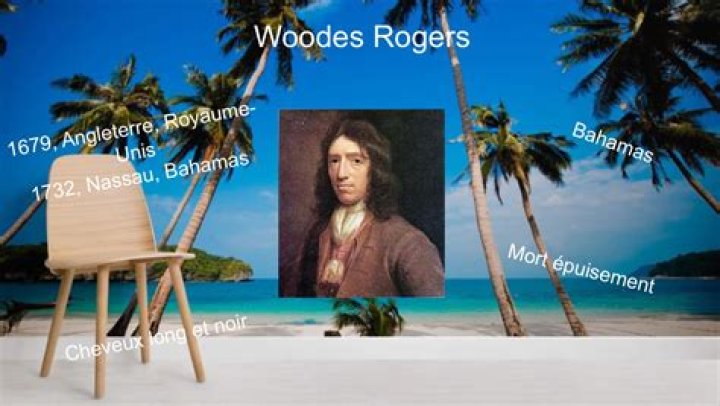 What was the title given to woodes Rogers when he arrived in the Bahamas