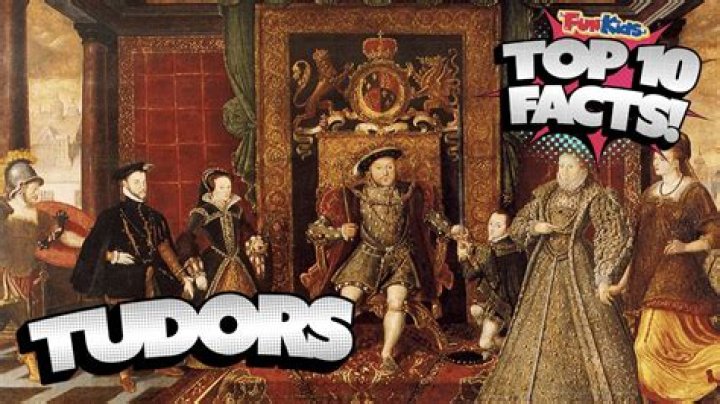 What were the Tudors famous for