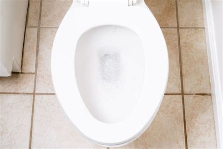 What would causes the toilet bowl water level to drop?