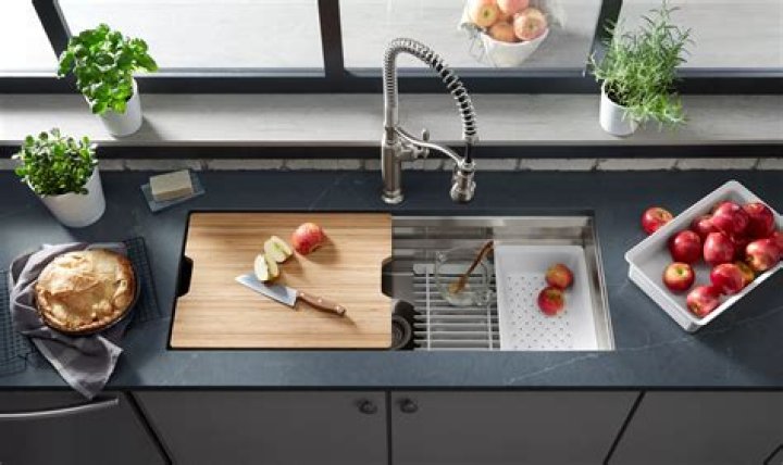 When did the Kohler Kitchen Sink come out?