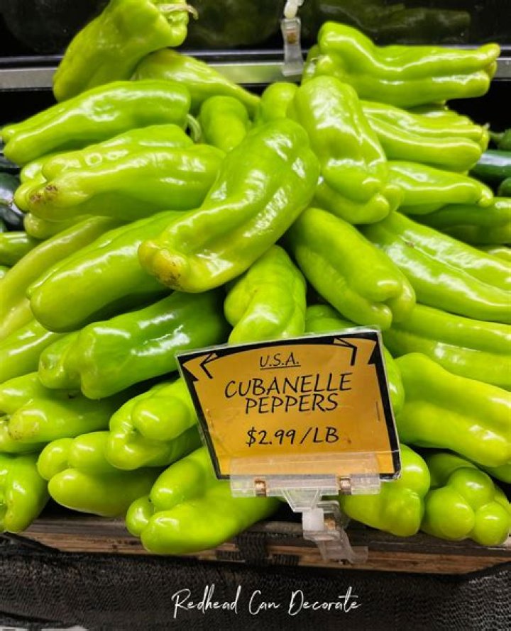 When should I pick my Cubanelle peppers