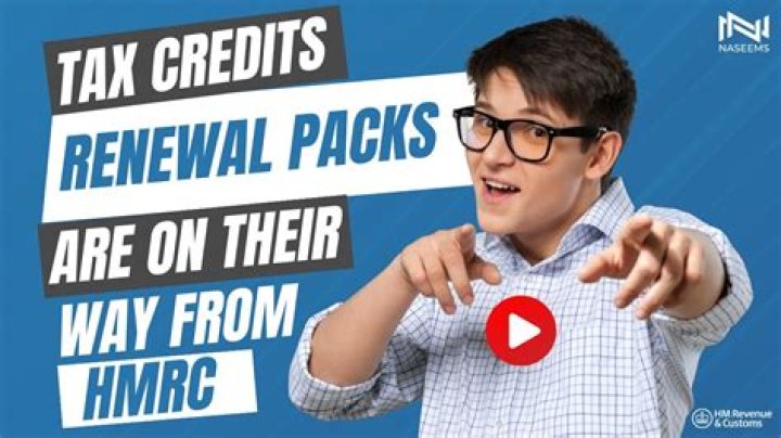 When should I receive my tax credits renewal pack