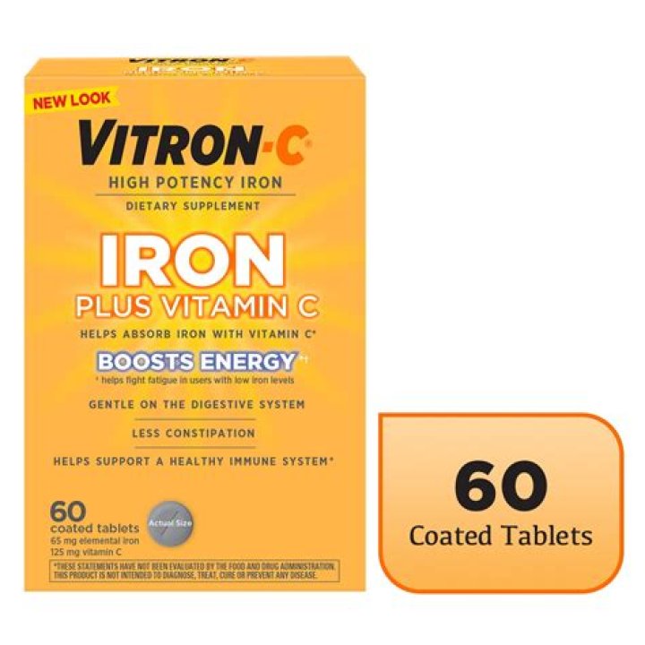 When should I take vitron C