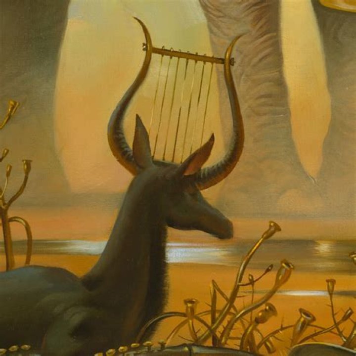 When was African Sonata painted