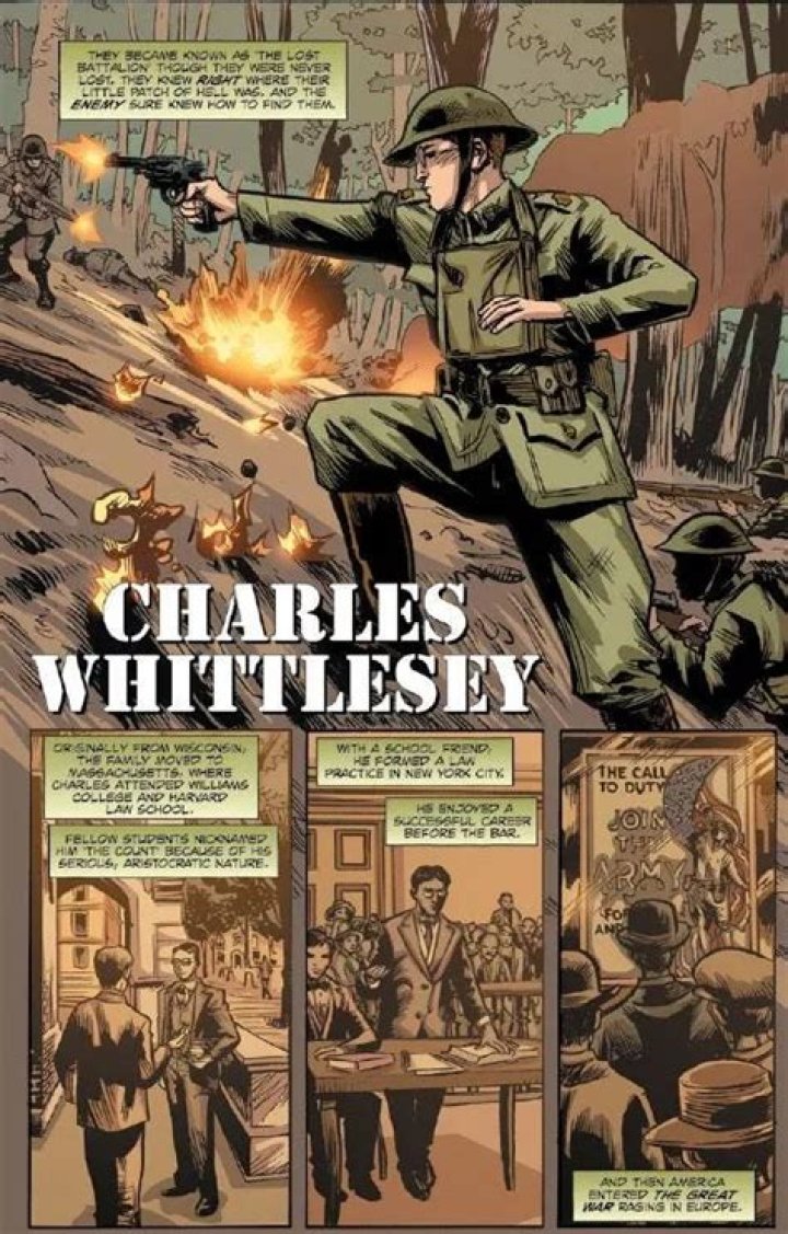 When was Charles Whittlesey born