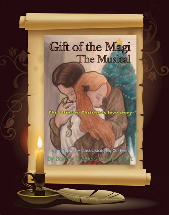 When was the gift of the Magi made
