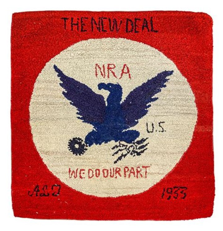 When was the NRA New Deal created
