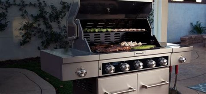 Where are KitchenAid grills manufactured