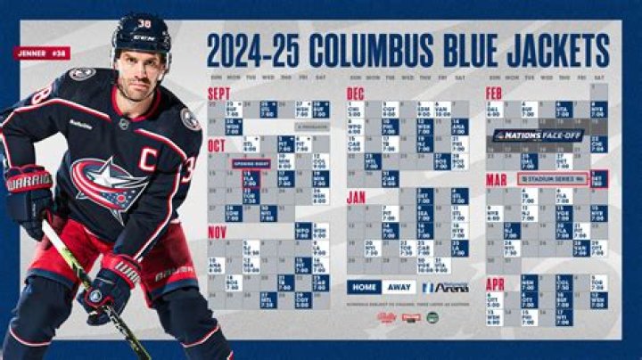 Where are the Columbus Blue Jackets playing
