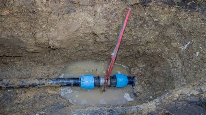 Where can I find an underground water leak?