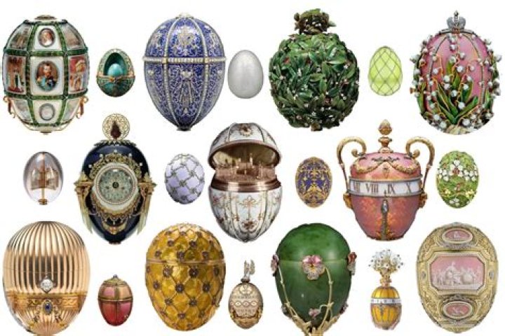 Where can I find Faberge eggs