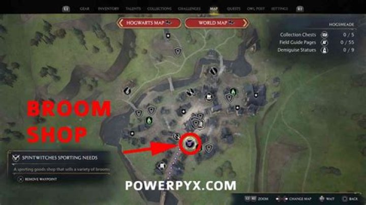 Where do Scotch brooms grow