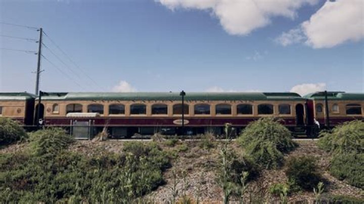 Where does the Napa wine train leave from