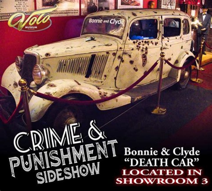 Where is Bonnie and Clydes car now