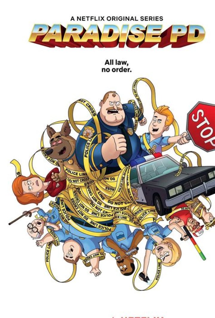 Where is Paradise PD located