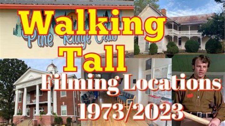 Where is the Walking Tall museum