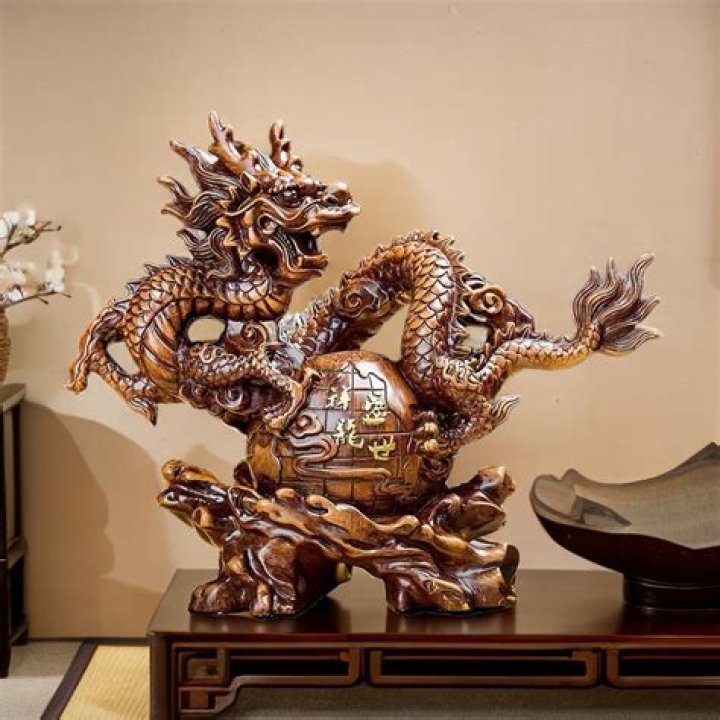 Where should I put my feng shui dragon