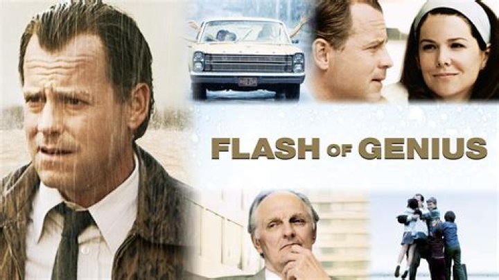 Where was flash of genius filmed