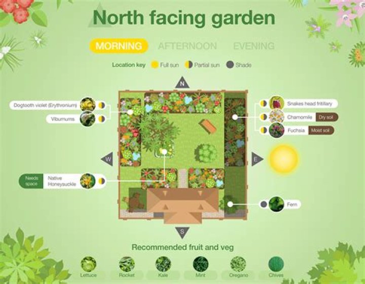 Which facing garden is best