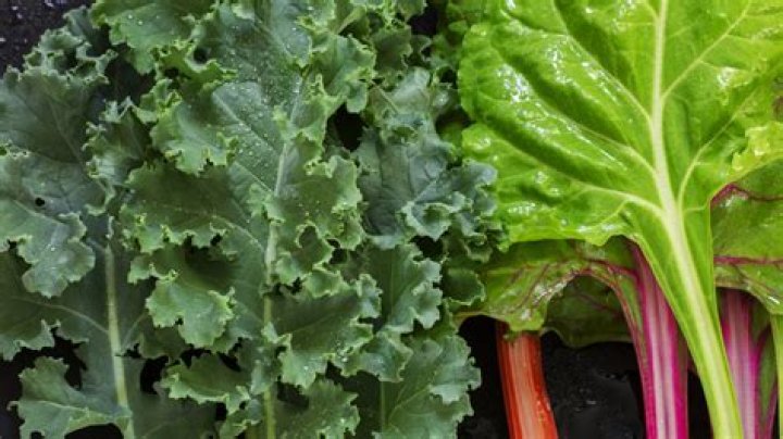 Which is better for you kale or Swiss chard