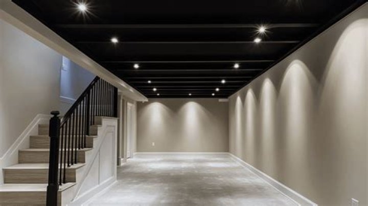 Which is the best idea for a basement ceiling?