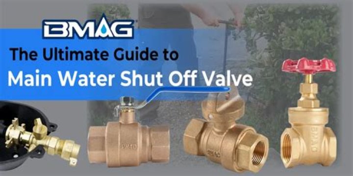 Which is the best water main shut off system?